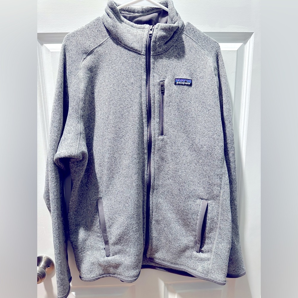 Patagonia Better Sweater, Men’s Large, Grey